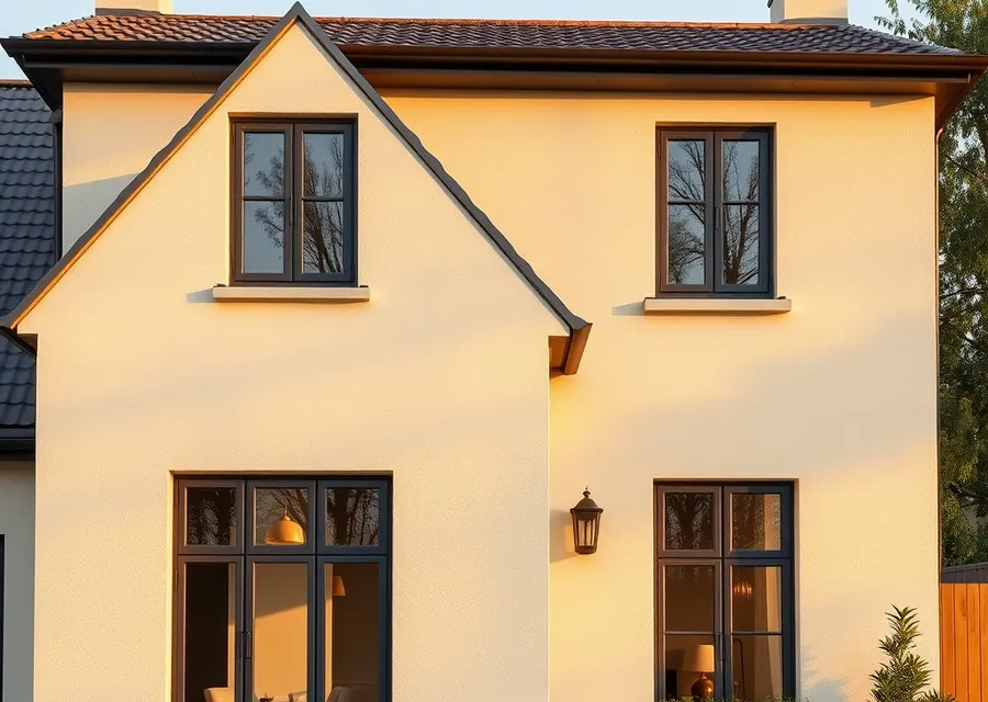 Façade rénovée par un façadier en Haute-Garonne